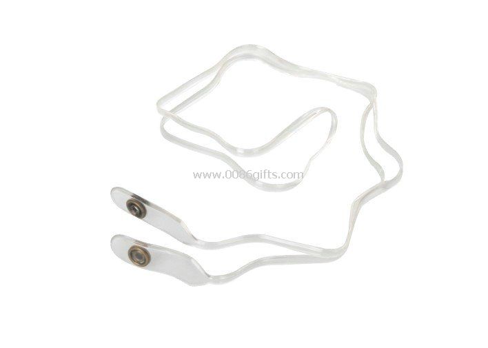 ID Card Holder Lanyard with snap button