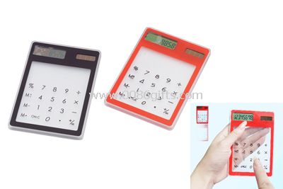 Calculatrice de capteur tactile