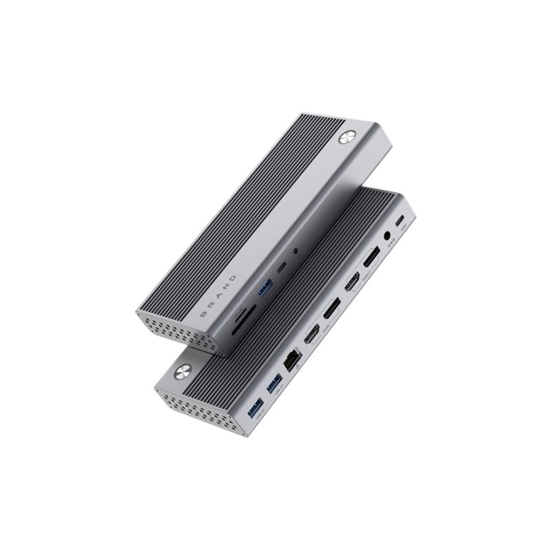 13-in-1 DisplayLink Docking Station
