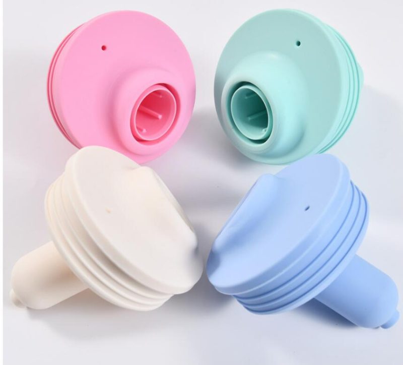 Silicone Tumbler Adapter Lid and Straw Cap