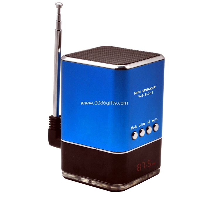 FM Radio speaker support TF Card