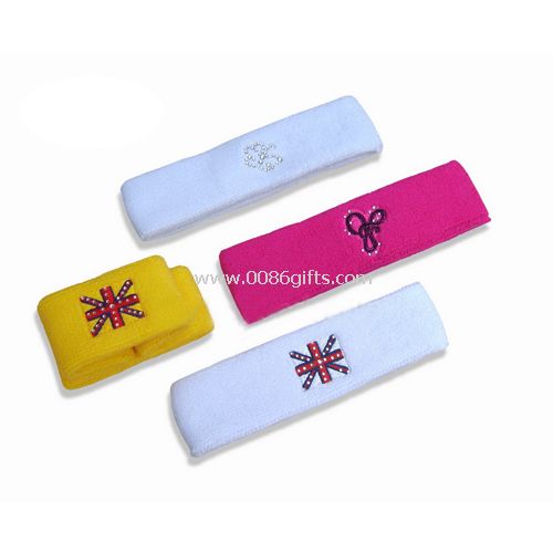 Cotton Sport Wristband