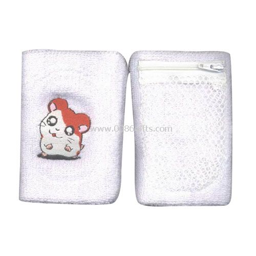 Wrist Coin Purse/Sport Wrisband