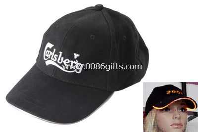 LED shining cap