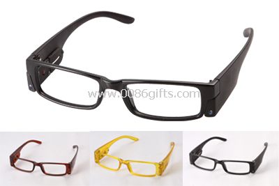 LED reading glasses