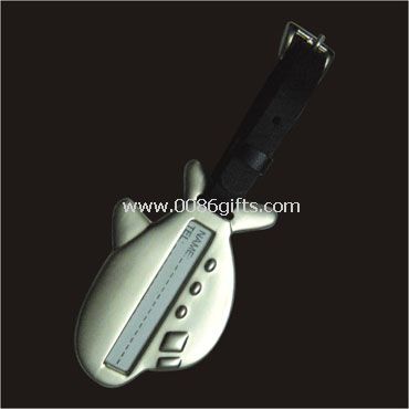 Airplane Shape Luggage Tags