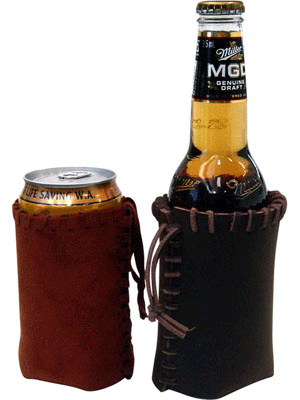 Leather Cooler