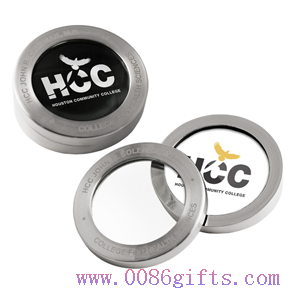 Picture Magnifier & Paperweight (Brushed Chrome)
