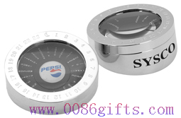 World Time, Magnifier & Paperweight