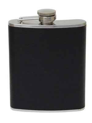 Leather Hip Flask