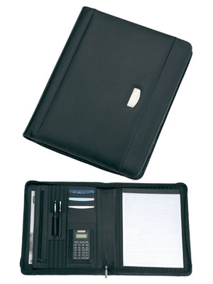 A4 Leather Compendium