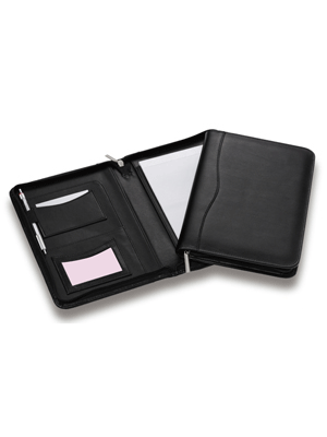 A5 Leather Compendium