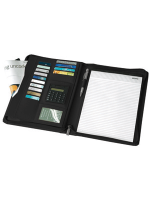 Leather Zippered Leather Compendium