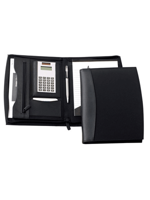 Madison Leather A5 Zippered Compendium