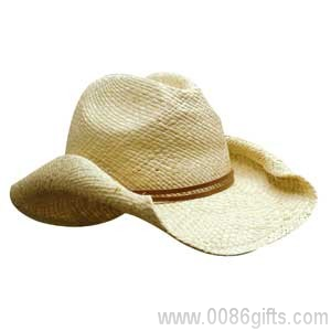 Ladies Cowboy Straw Hat