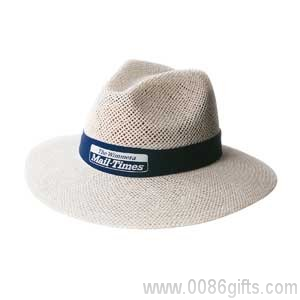 Madrid Style String Straw Hat