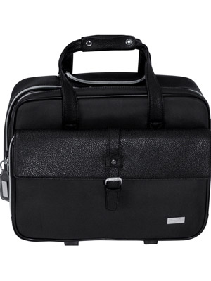 Ferraghini Black laptop trolley