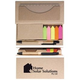 Hinweis-Halter-Set mit Stift