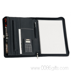 A4 Leather Compendium