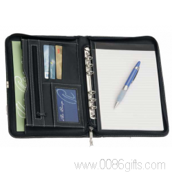A5 Zippered Compendium