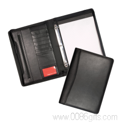 Cambridge Leather 3 Ring Compendium