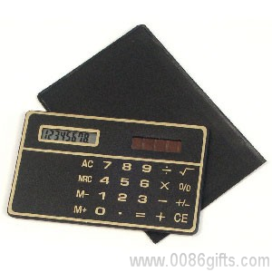 Credit Card Size Solar Calculator