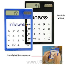 Invisible Calculator