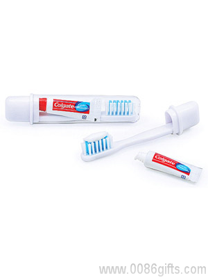 Toothpaste and Brush Set
