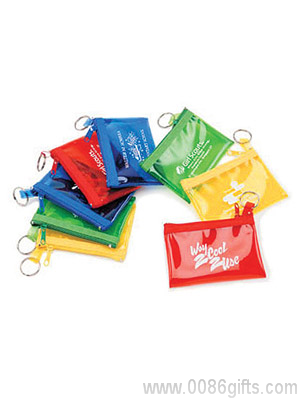 Vinyl Key Pouch