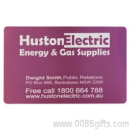 Laser Bizcard