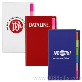Sticky Note Marker Strip Book