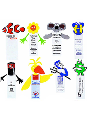 Custom Shape Magnetic Bookmarks