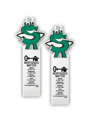 Dollar Sign Magnetic Bookmark