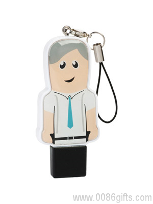 Mini USB personas - profesional