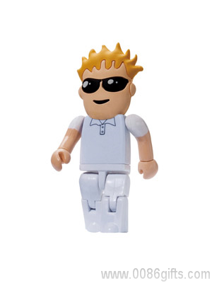Caoutchouc tête Standard USB People