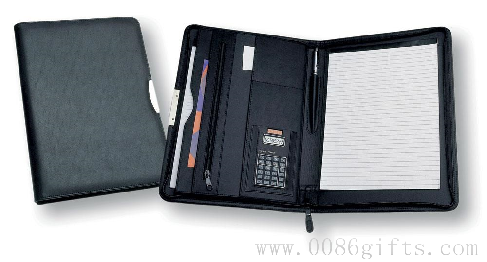 A4 Portfolio with Solar Calculator