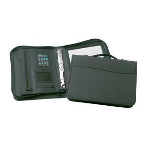 Promotional Conrad Zippered 3 x D Ring Compendium