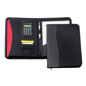 Star Zippered A4 Compendium