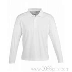 Kids Long Sleeve Polo