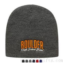 Waffle personalizzato ricamato Beanie