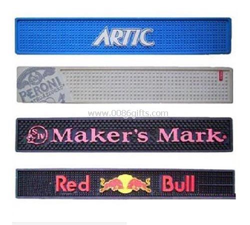 Soft Rubber Bar Mats