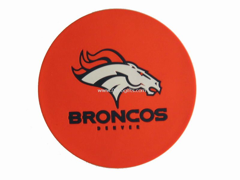 Soft Rubber Coaster
