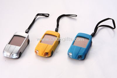 auto forma solare keychain