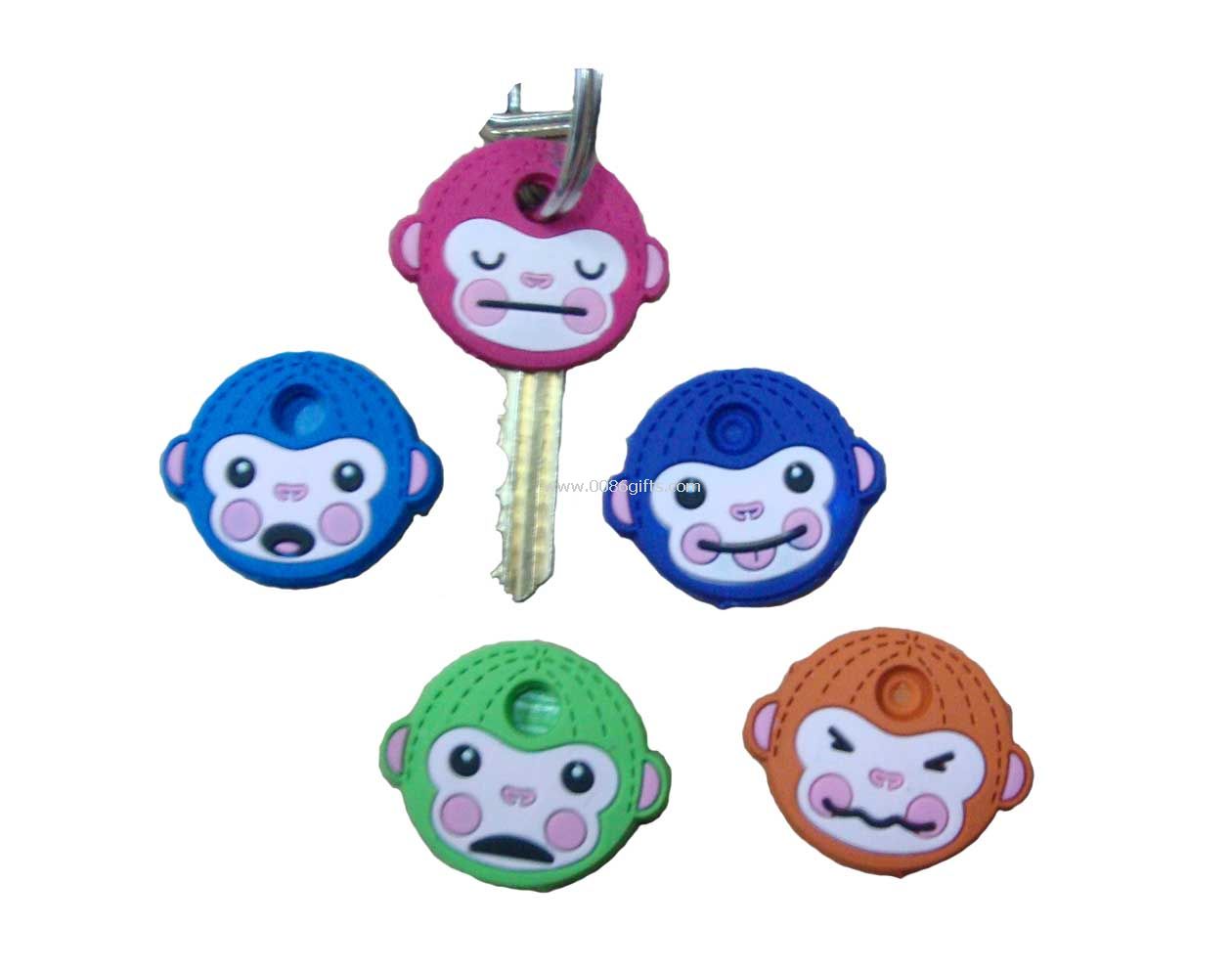 Cartoon Rubber Key Cap