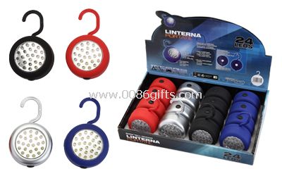 24 led luce di lavoro magnetico