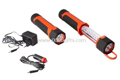 Alarm torch