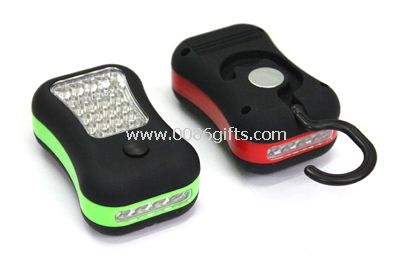 LED worklight with Clip