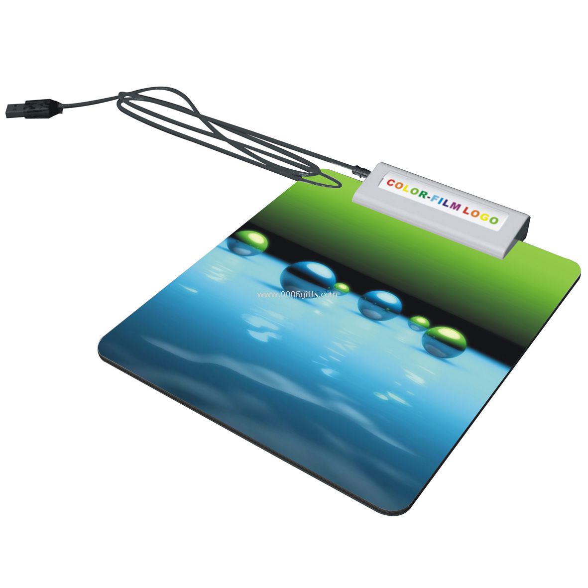 Katlanabilir USB Hub Mouse Pad