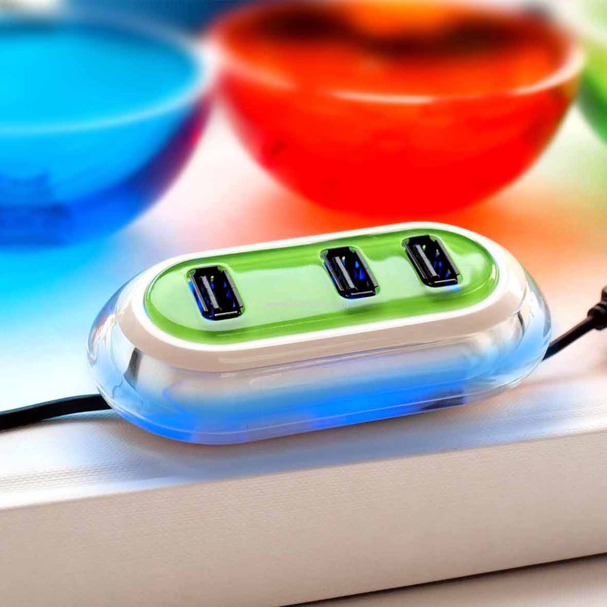 USB-концентратор с мобильного телефона зарядное устройство