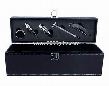 Wine Leather Gift Box